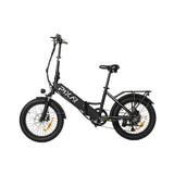 PIXAR Wind1 20" Folding Electric Bike 500W Peak Motor 48V 10.4Ah Battery