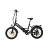 PIXAR Wind1 20" Folding Electric Bike 500W Peak Motor 48V 10.4Ah Battery