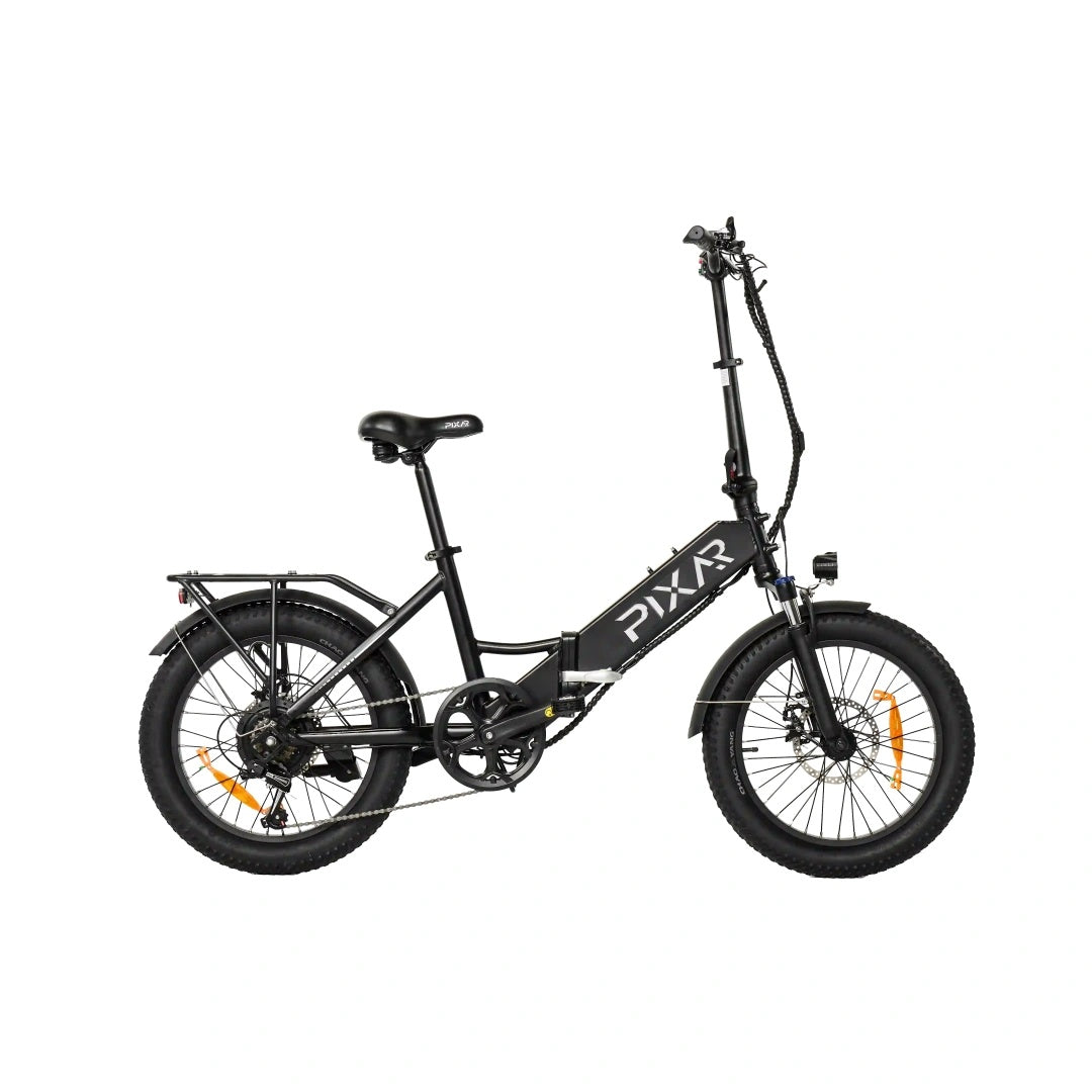 PIXAR Wind1 20" Folding Electric Bike 500W Peak Motor 48V 10.4Ah Battery