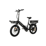 PIXAR Wind1 20" Folding Electric Bike 500W Peak Motor 48V 10.4Ah Battery