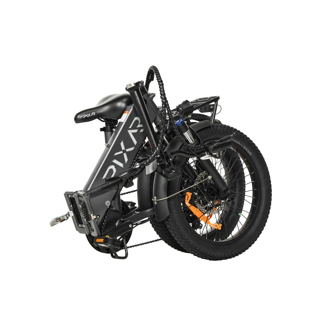 PIXAR Wind1 20" Folding Electric Bike 500W Peak Motor 48V 10.4Ah Battery