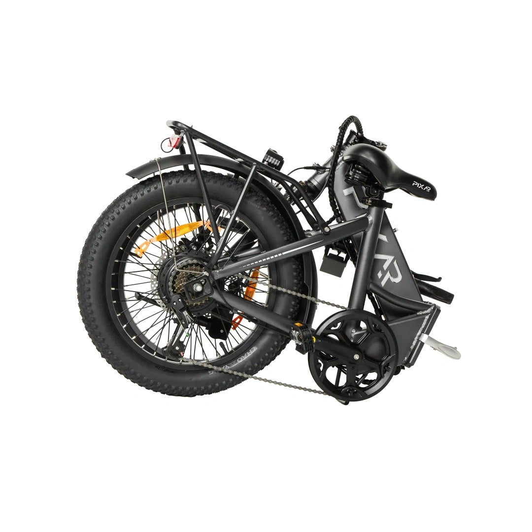 PIXAR Wind1 20" Folding Electric Bike 500W Peak Motor 48V 10.4Ah Battery