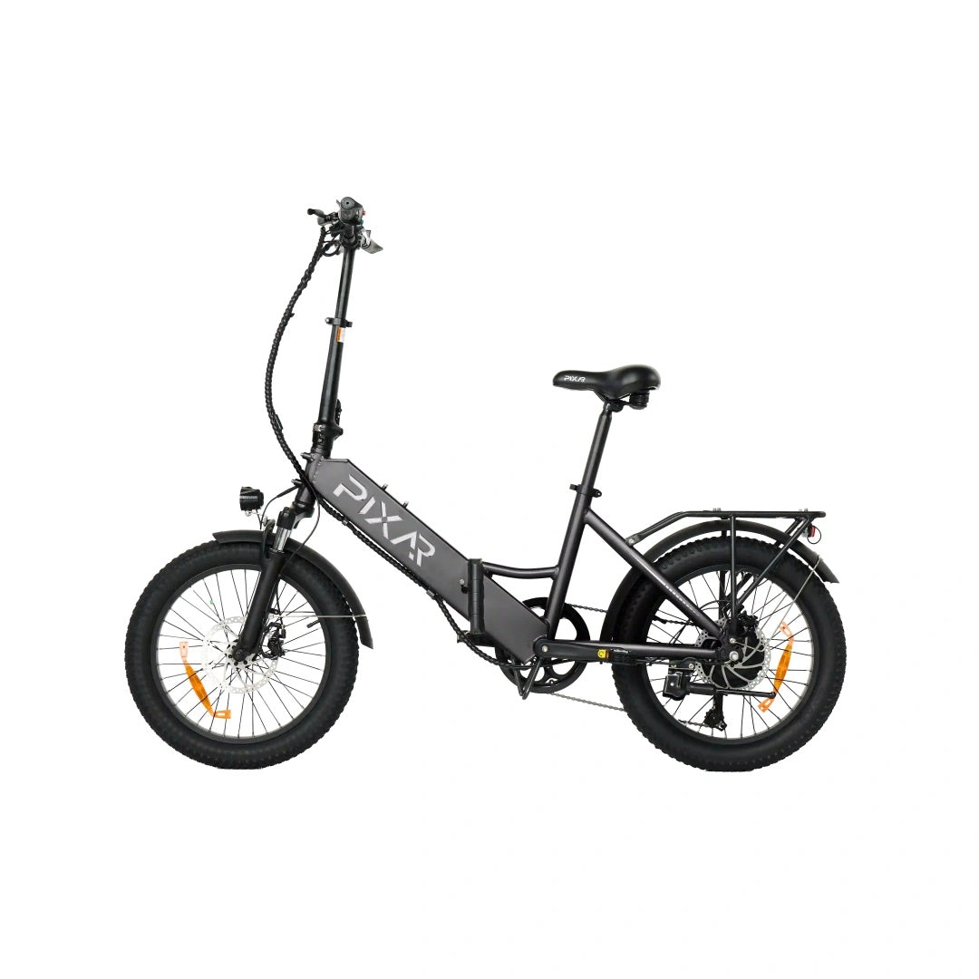 PIXAR Wind1 20" Folding Electric Bike 500W Peak Motor 48V 10.4Ah Battery