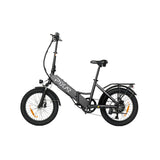 PIXAR Wind1 20" Folding Electric Bike 500W Peak Motor 48V 10.4Ah Battery