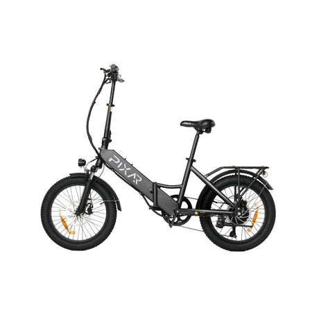 PIXAR Wind1 20" Folding Electric Bike 500W Peak Motor 48V 10.4Ah Battery