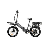 PIXAR Wind1 20" Folding Electric Bike 500W Peak Motor 48V 10.4Ah Battery