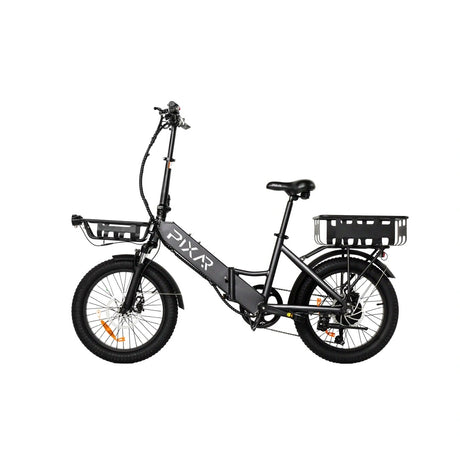 PIXAR Wind1 20" Folding Electric Bike 500W Peak Motor 48V 10.4Ah Battery