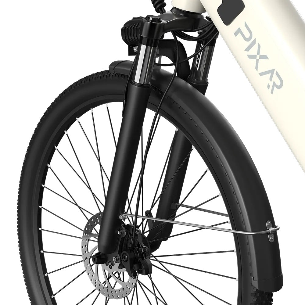 PIXAR C1 28" E-bike For Women 250W Motor 36V 13Ah Battery