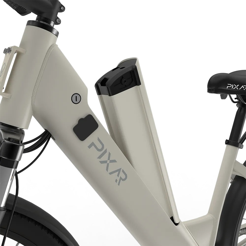 PIXAR C1 28" E-bike For Women 250W Motor 36V 13Ah Battery