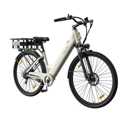 PIXAR C1 28" E-bike For Women 250W Motor 36V 13Ah Battery