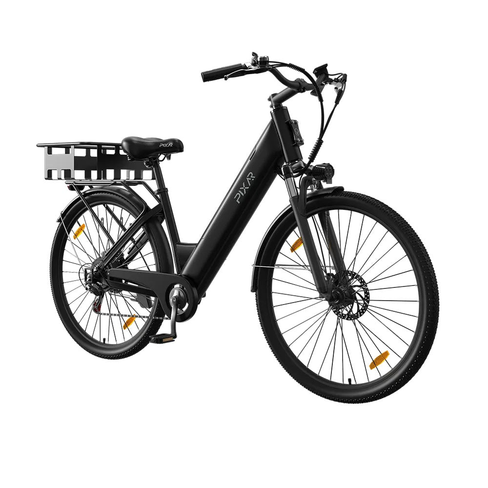 PIXAR C1 28" E-bike For Women 250W Motor 36V 13Ah Battery