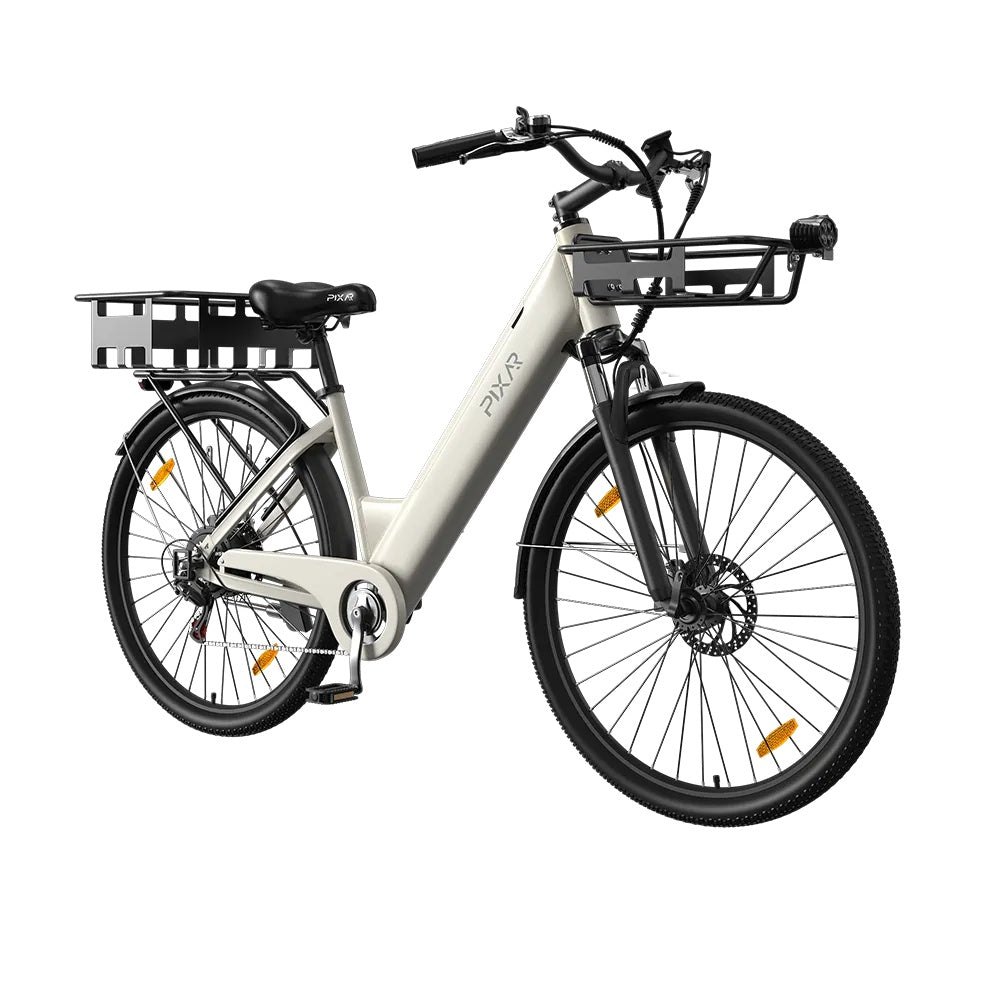 PIXAR C1 28" E-bike For Women 250W Motor 36V 13Ah Battery