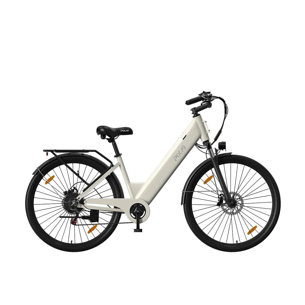 PIXAR C1 28" E-bike For Women 250W Motor 36V 13Ah Battery