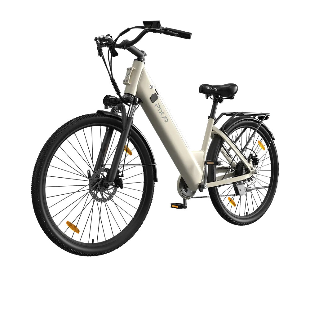 PIXAR C1 28" E-bike For Women 250W Motor 36V 13Ah Battery