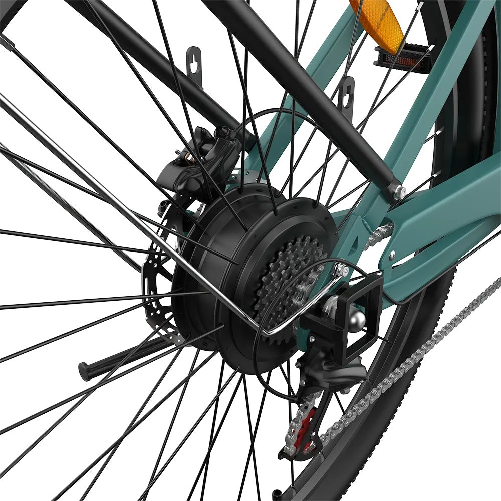 PIXAR C1 PRO 28" Electric Bike  250W Motor 36V 13Ah Battery