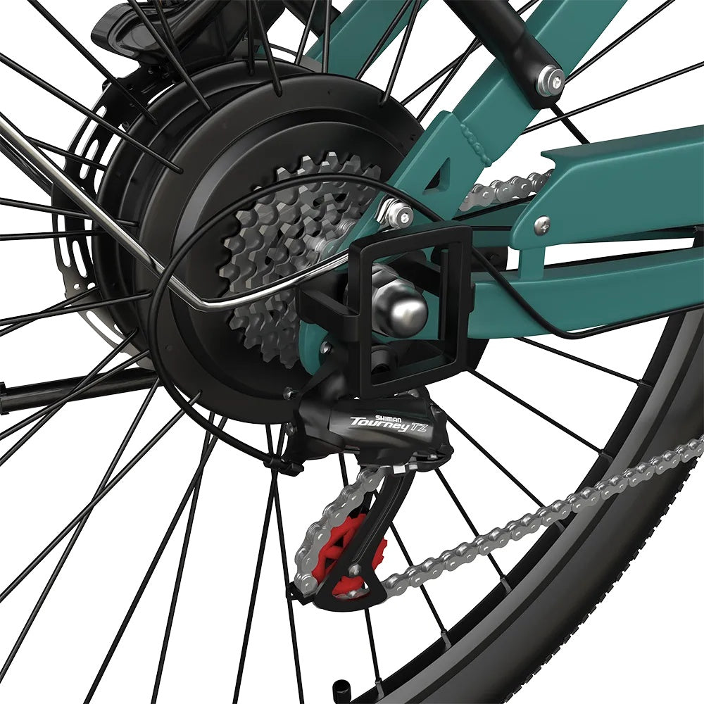 PIXAR C1 PRO 28" Electric Bike  250W Motor 36V 13Ah Battery