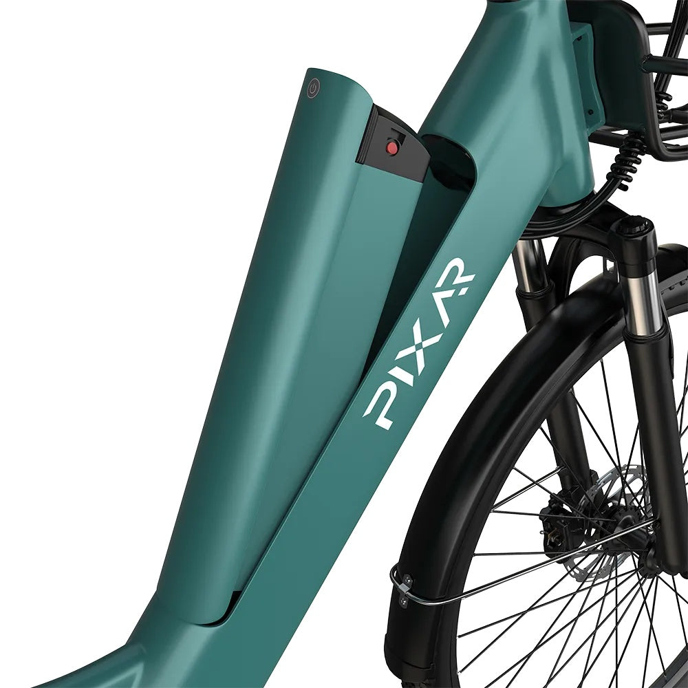 PIXAR C1 PRO 28" Electric Bike  250W Motor 36V 13Ah Battery