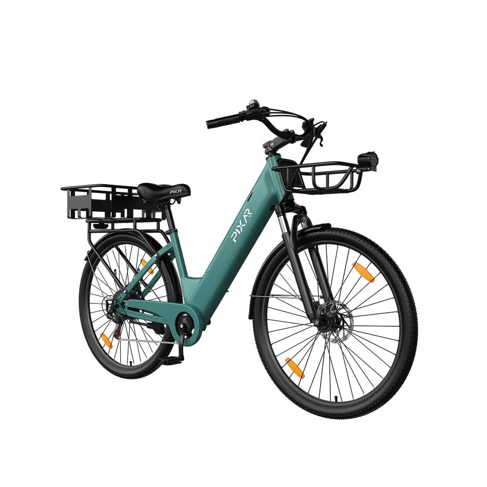 PIXAR C1 PRO 28" Electric Bike  250W Motor 36V 13Ah Battery