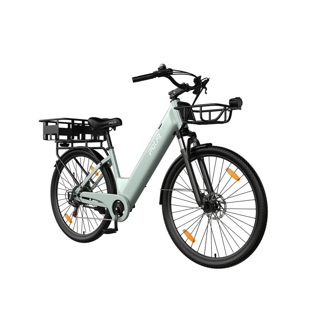 PIXAR C1 PRO 28" Electric Bike  250W Motor 36V 13Ah Battery