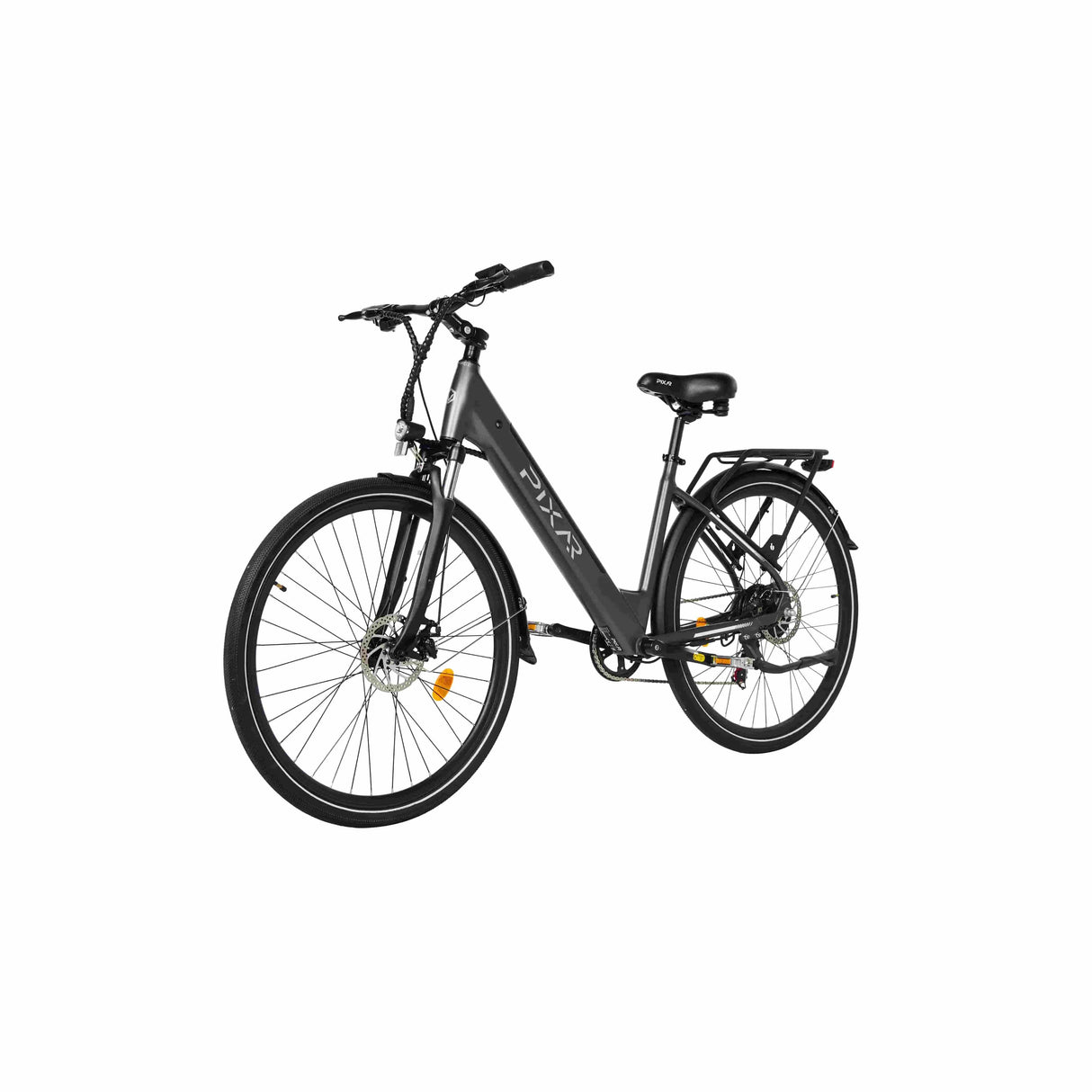 PIXAR City1 700C*40 Tire City Electric Bike 250W Motor 36V 10.4Ah Battery