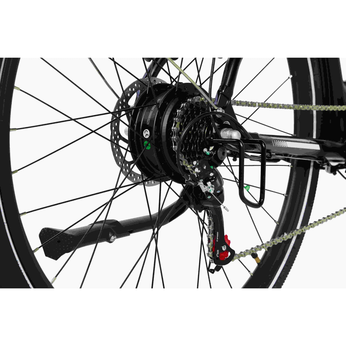 PIXAR City1 700C*40 Tire City Electric Bike 250W Motor 36V 10.4Ah Battery