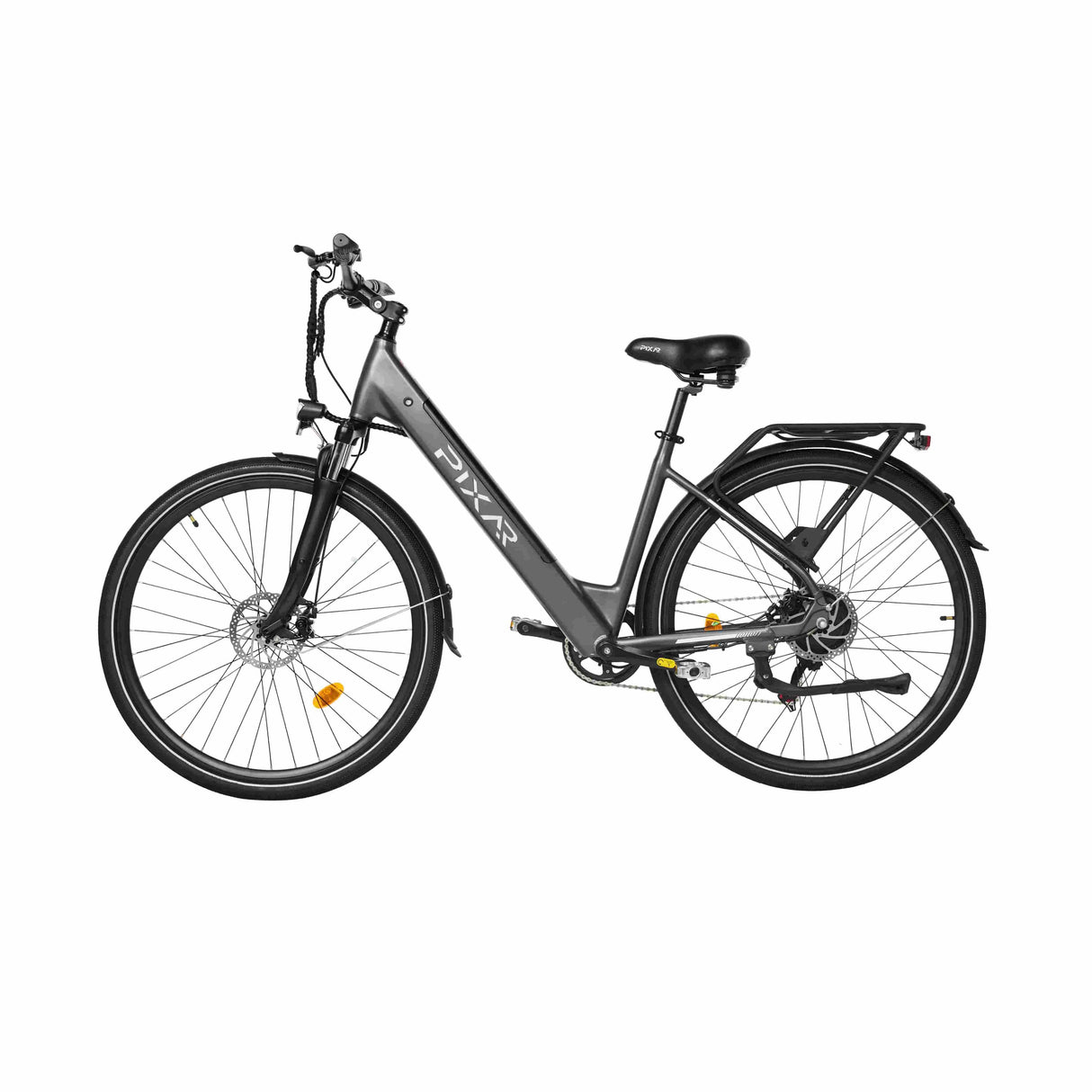 PIXAR City1 700C*40 Tire City Electric Bike 250W Motor 36V 10.4Ah Battery