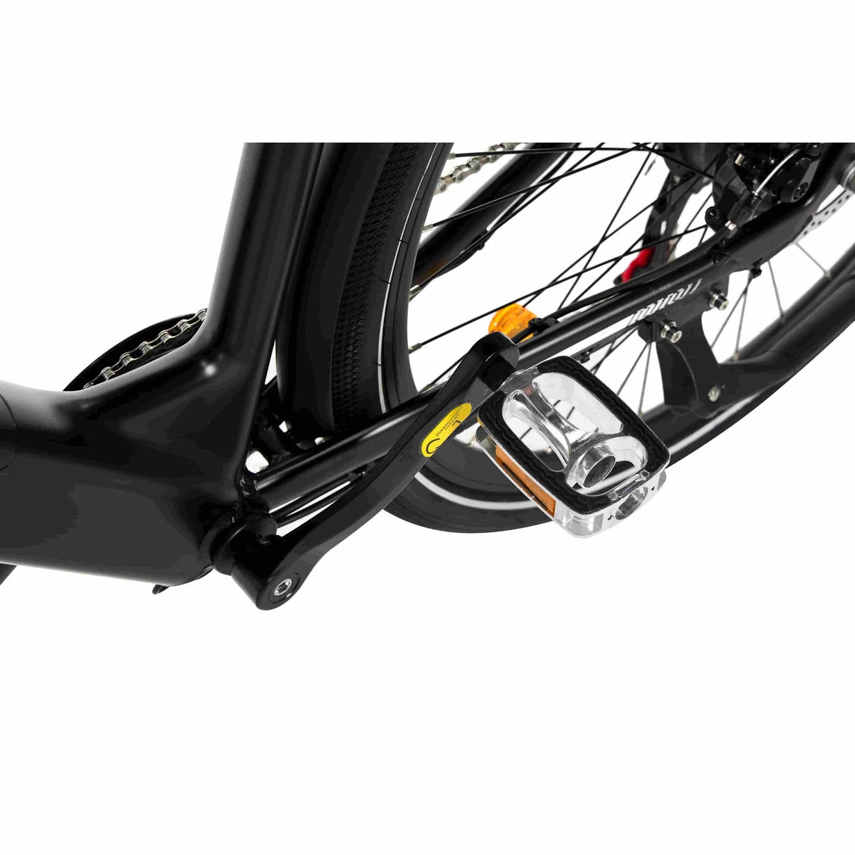 PIXAR City1 700C*40 Tire City Electric Bike 250W Motor 36V 10.4Ah Battery