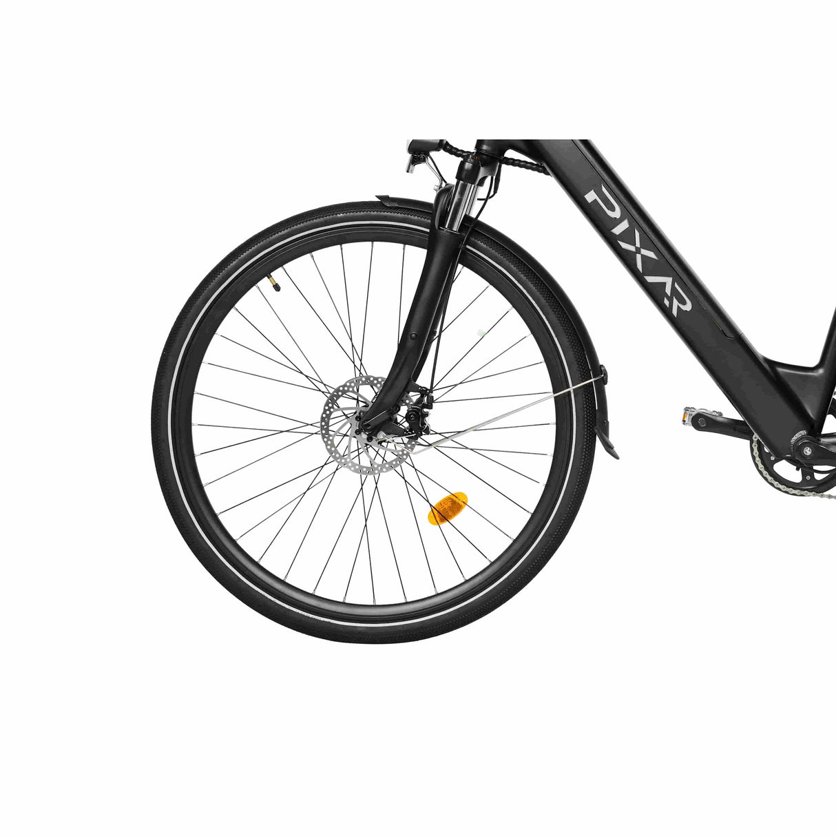 PIXAR City1 700C*40 Tire City Electric Bike 250W Motor 36V 10.4Ah Battery