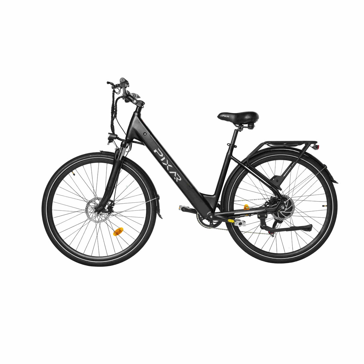 PIXAR City1 700C*40 Tire City Electric Bike 250W Motor 36V 10.4Ah Battery
