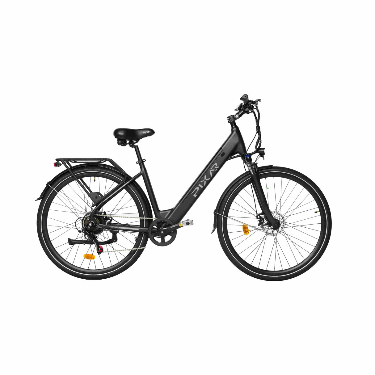 PIXAR City1 700C*40 Tire City Electric Bike 250W Motor 36V 10.4Ah Battery