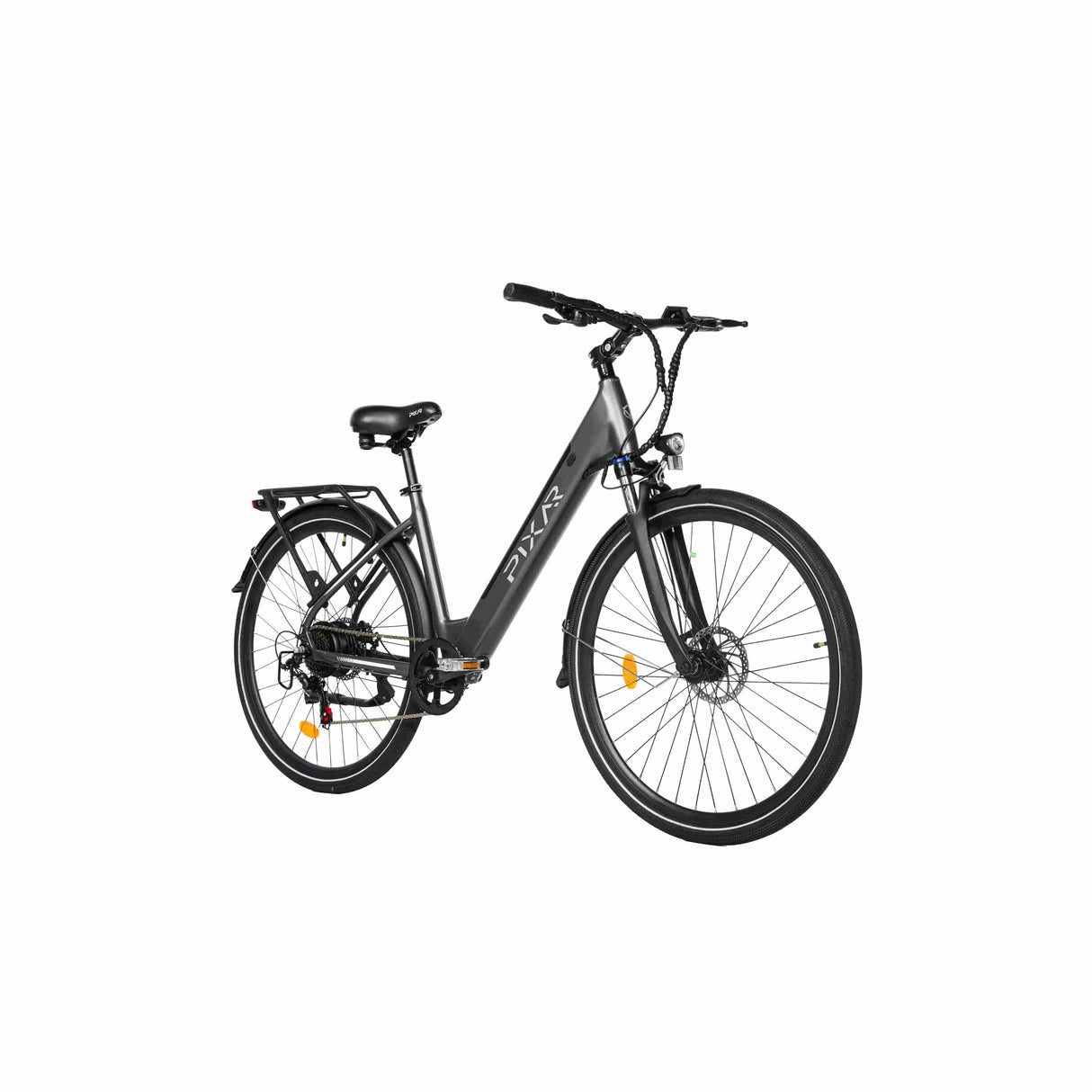 PIXAR City1 700C*40 Tire City Electric Bike 250W Motor 36V 10.4Ah Battery