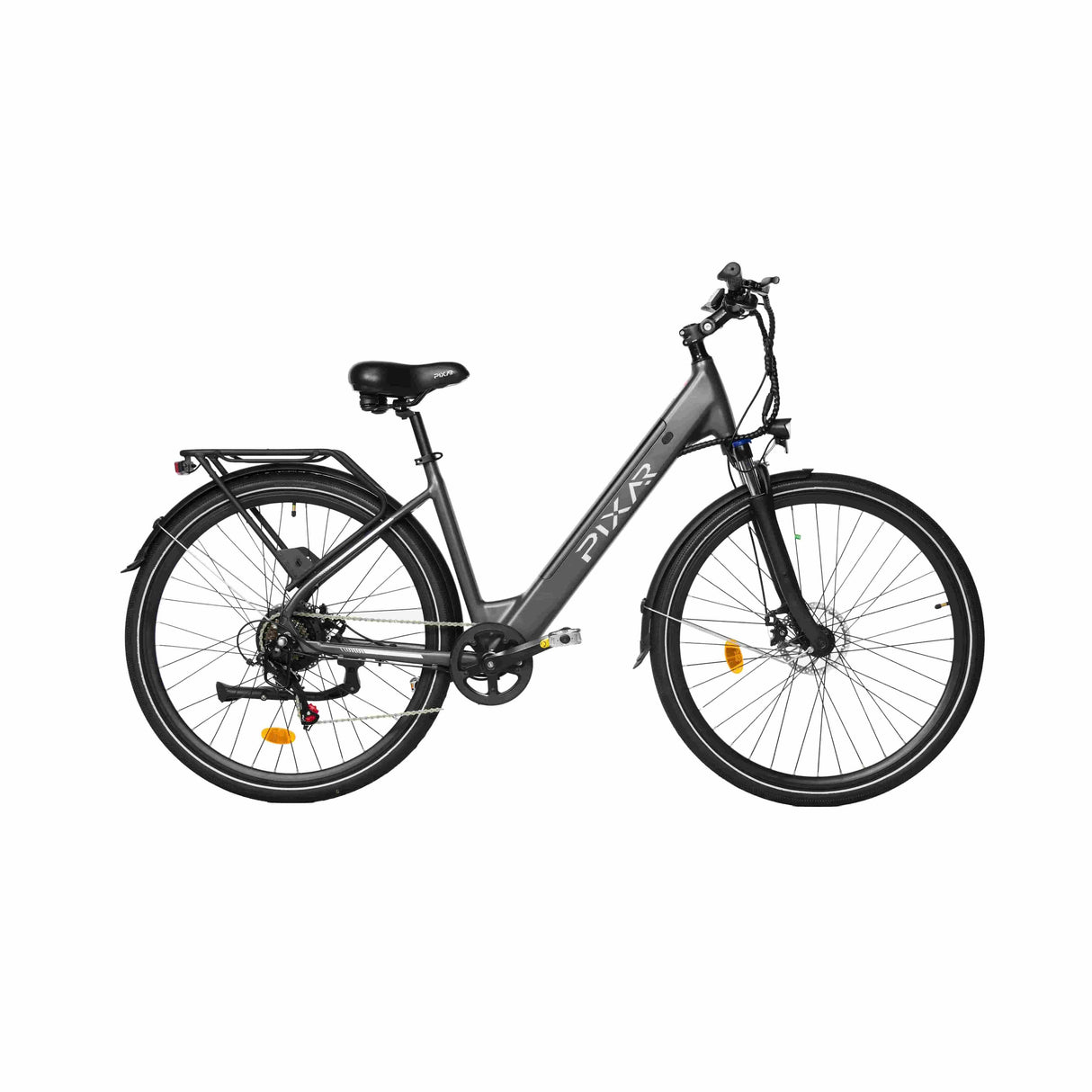 PIXAR City1 700C*40 Tire City Electric Bike 250W Motor 36V 10.4Ah Battery