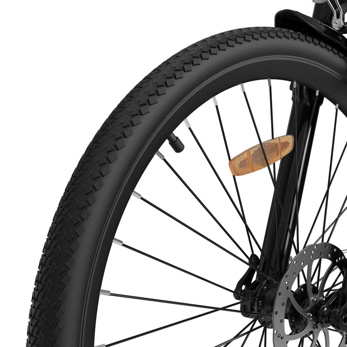 PIXAR Cruiser 27.5" City Electric Bike 250W Motor 36V 12.8Ah Battery