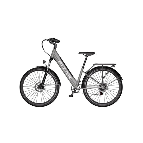 PIXAR Cruiser 27.5" City Electric Bike 250W Motor 36V 12.8Ah Battery