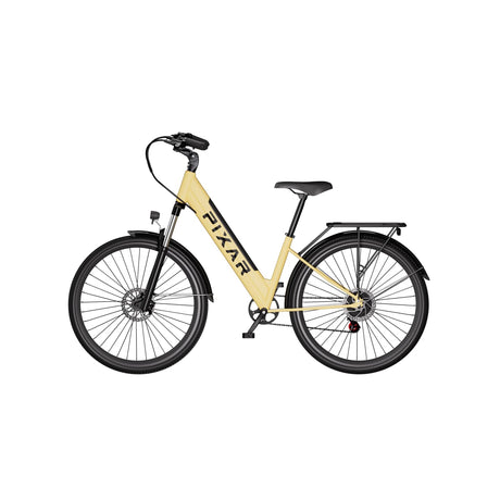 PIXAR Cruiser 27.5" City Electric Bike 250W Motor 36V 12.8Ah Battery