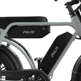 PIXAR M9 20" Retro Electric Bike 250W Motor 48V 35Ah Battery