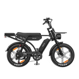 PIXAR M9 20" Retro Electric Bike 250W Motor 48V 35Ah Battery
