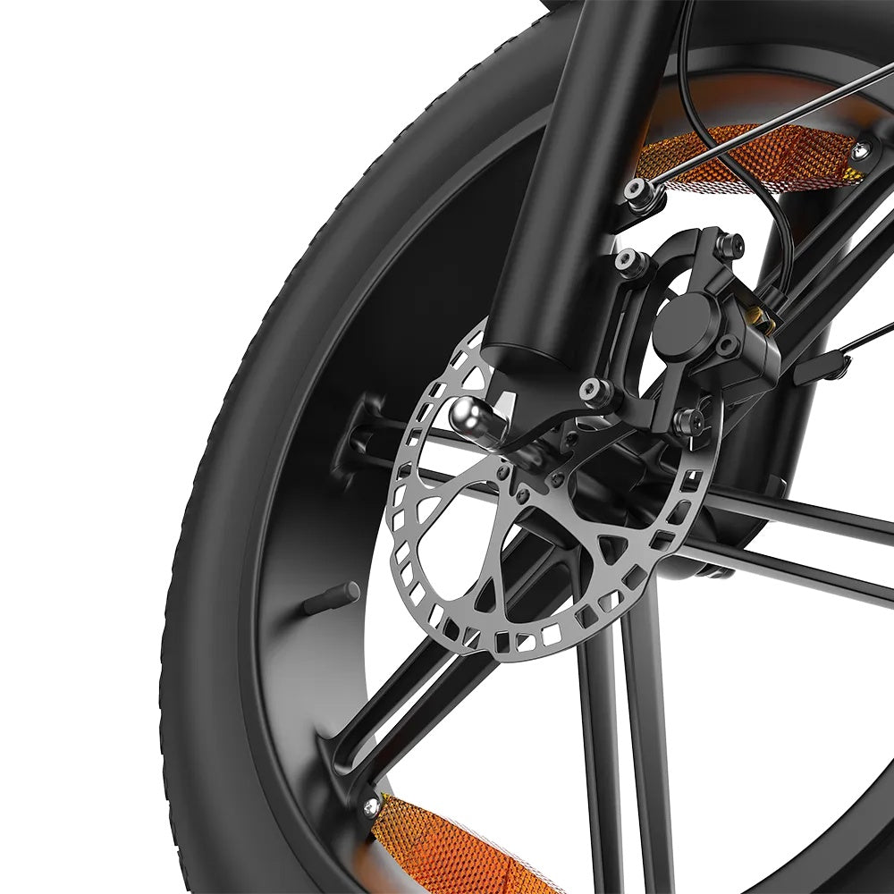 PIXAR M9 20" Retro Electric Bike 250W Motor 48V 35Ah Battery