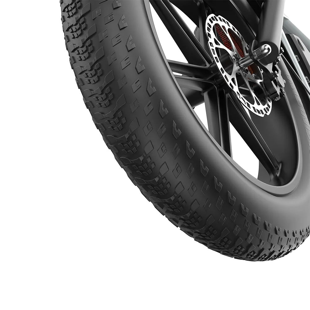 PIXAR M9 20" Retro Electric Bike 250W Motor 48V 35Ah Battery