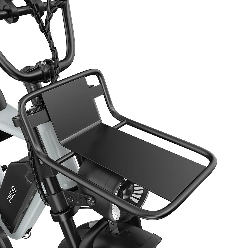 PIXAR M9 20" Retro Electric Bike 250W Motor 48V 35Ah Battery