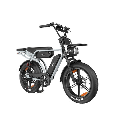 PIXAR M9 20" Retro Electric Bike 250W Motor 48V 35Ah Battery