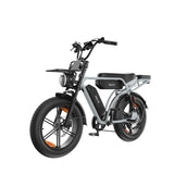 PIXAR M9 20" Retro Electric Bike 250W Motor 48V 35Ah Battery