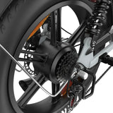 PIXAR M9 20" Retro Electric Bike 250W Motor 48V 35Ah Battery