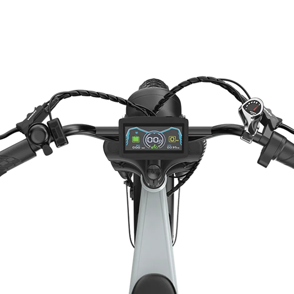 PIXAR M9 20" Retro Electric Bike 250W Motor 48V 35Ah Battery