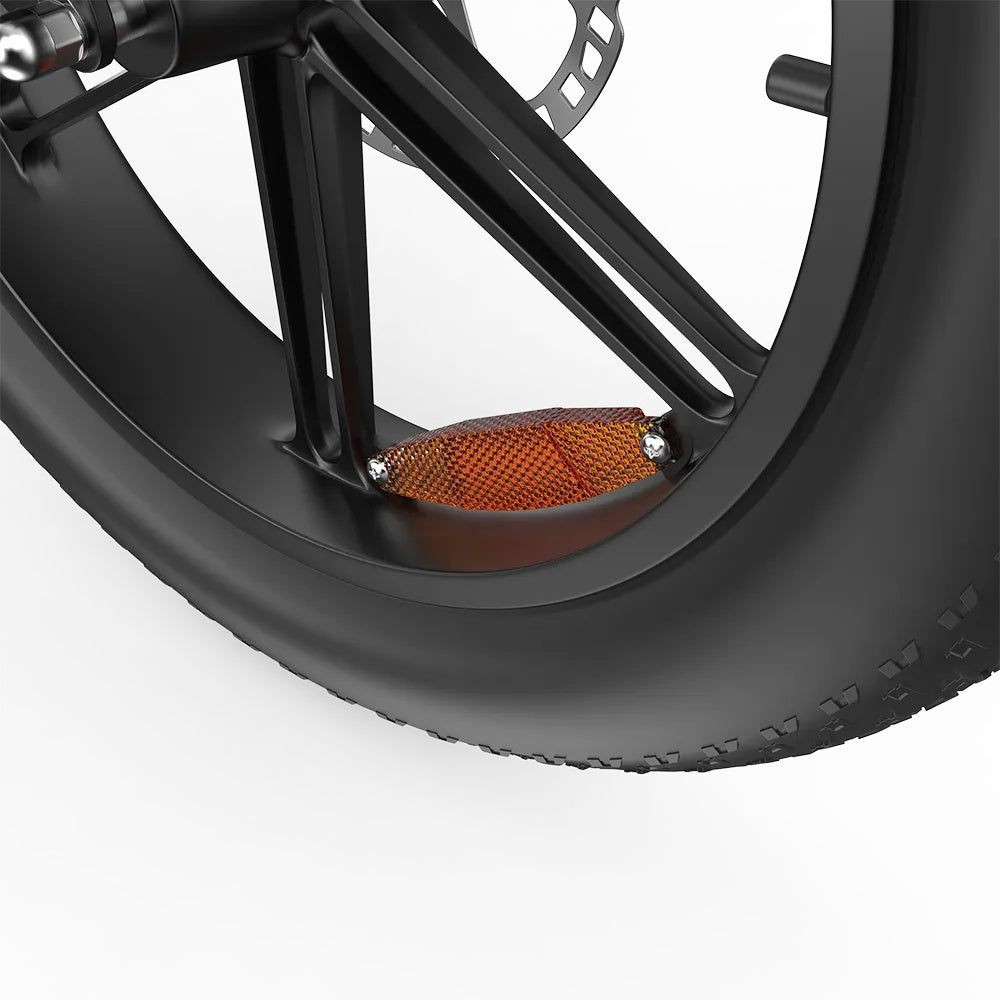 PIXAR M9 20" Retro Electric Bike 250W Motor 48V 35Ah Battery