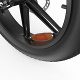 PIXAR M9 20" Retro Electric Bike 250W Motor 48V 35Ah Battery