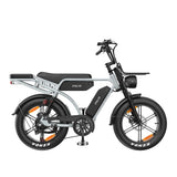 PIXAR M9 20" Retro Electric Bike 250W Motor 48V 35Ah Battery