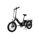 PIXAR Plus7 20" City Electric Bike 500W Motor 48V 20.4Ah Battery