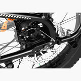 PIXAR Plus7 20" City Electric Bike 500W Motor 48V 20.4Ah Battery