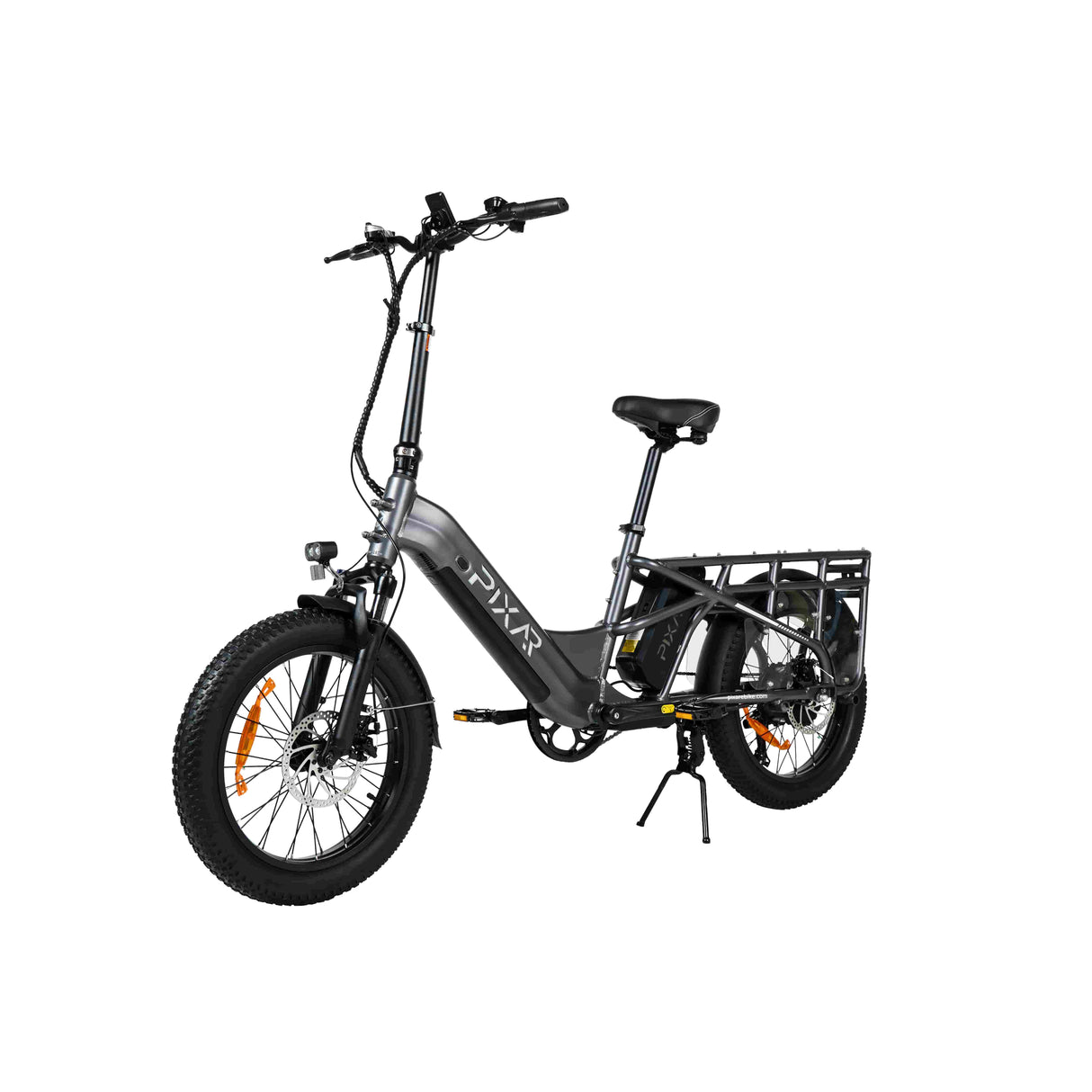 PIXAR Plus7 20" City Electric Bike 500W Motor 48V 20.4Ah Battery